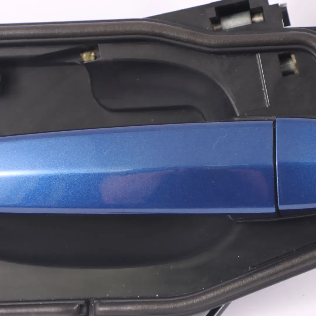Left Grab Handle N/S Montegoblau Blue - A51 to BMW X3 E83 Rear with Part number 3402593 BMW X3 E83 Rear Left Grab Handle N/S Montegoblau Blue - A51 - SKU 3402593-MTB - Part number 3402593