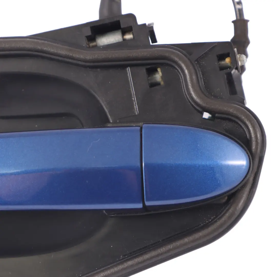 BMW X3 E83 Rear Left Grab Handle N/S Montegoblau Blue - A51 - SKU 3402593-MTB - Part number 3402593
