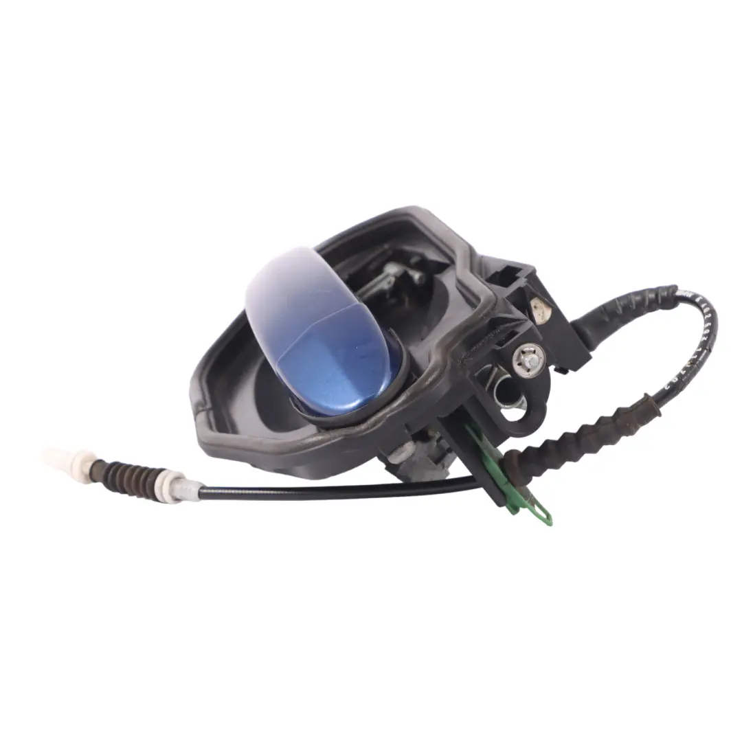 BMW X3 E83 Asidero Trasero Izquierdo Montegoblau Azul - A51 - SKU 3402593-MTB - Número de pieza 3402593