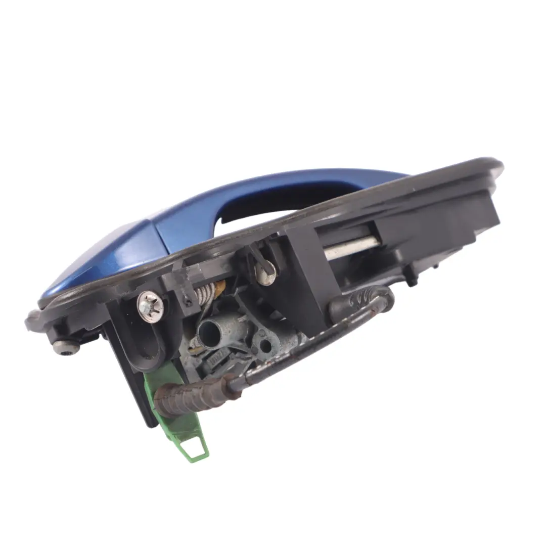 BMW X3 E83 Rear Left Grab Handle N/S Montegoblau Blue - A51 - SKU 3402593-MTB - Part number 3402593