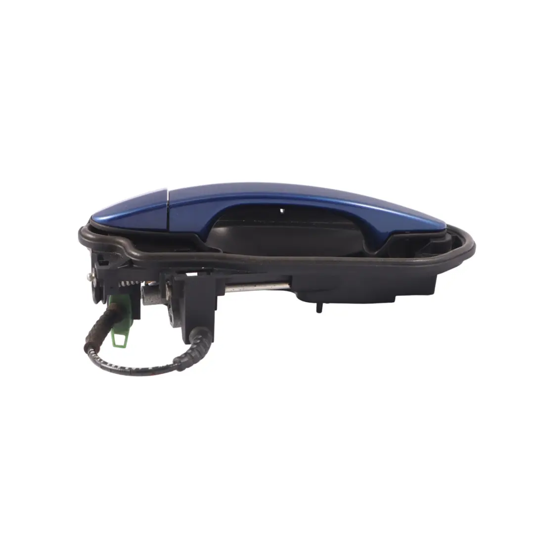 BMW X3 E83 Rear Left Grab Handle N/S Montegoblau Blue - A51 - SKU 3402593-MTB - Part number 3402593