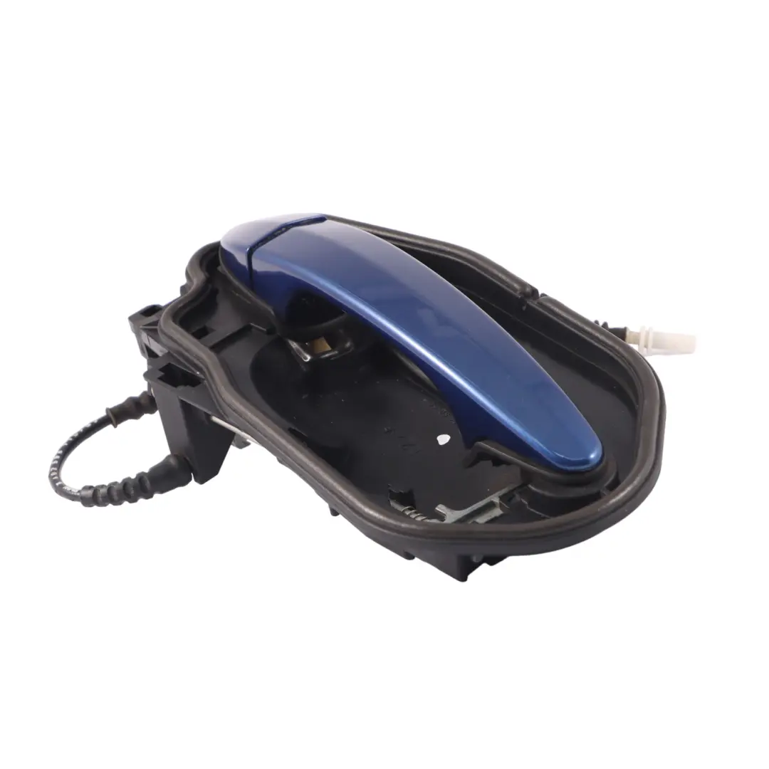 Left Grab Handle N/S Montegoblau Blue - A51 to BMW X3 E83 Rear with Part number 3402593 BMW X3 E83 Rear Left Grab Handle N/S Montegoblau Blue - A51 - SKU 3402593-MTB - Part number 3402593