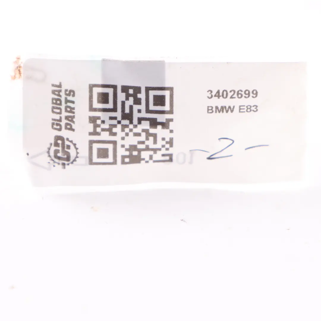 Portabagagli Posteriore Coperchio Finestrino Ugello Lavavetri per BMW E83 con numero di parte 3402699 BMW E83 Portabagagli Posteriore Coperchio Finestrino Ugello Lavavetri - SKU 3402699 - Numero di parte 3402699