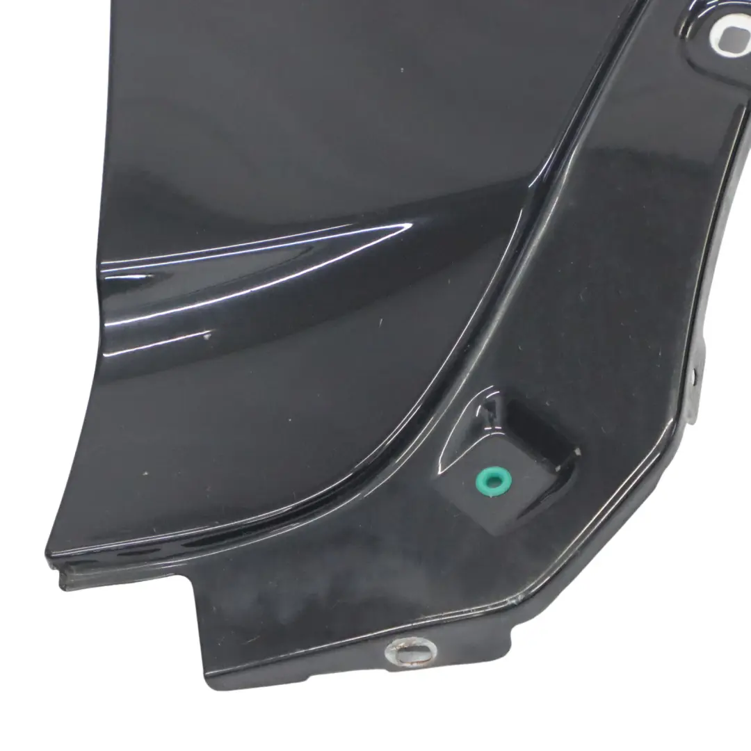 BMW X3 E83 Aile Avant Laterale Droite Noir Saphir Metallise - 475 - SKU 3405922-BS4 - Numéro de pièce 3405922