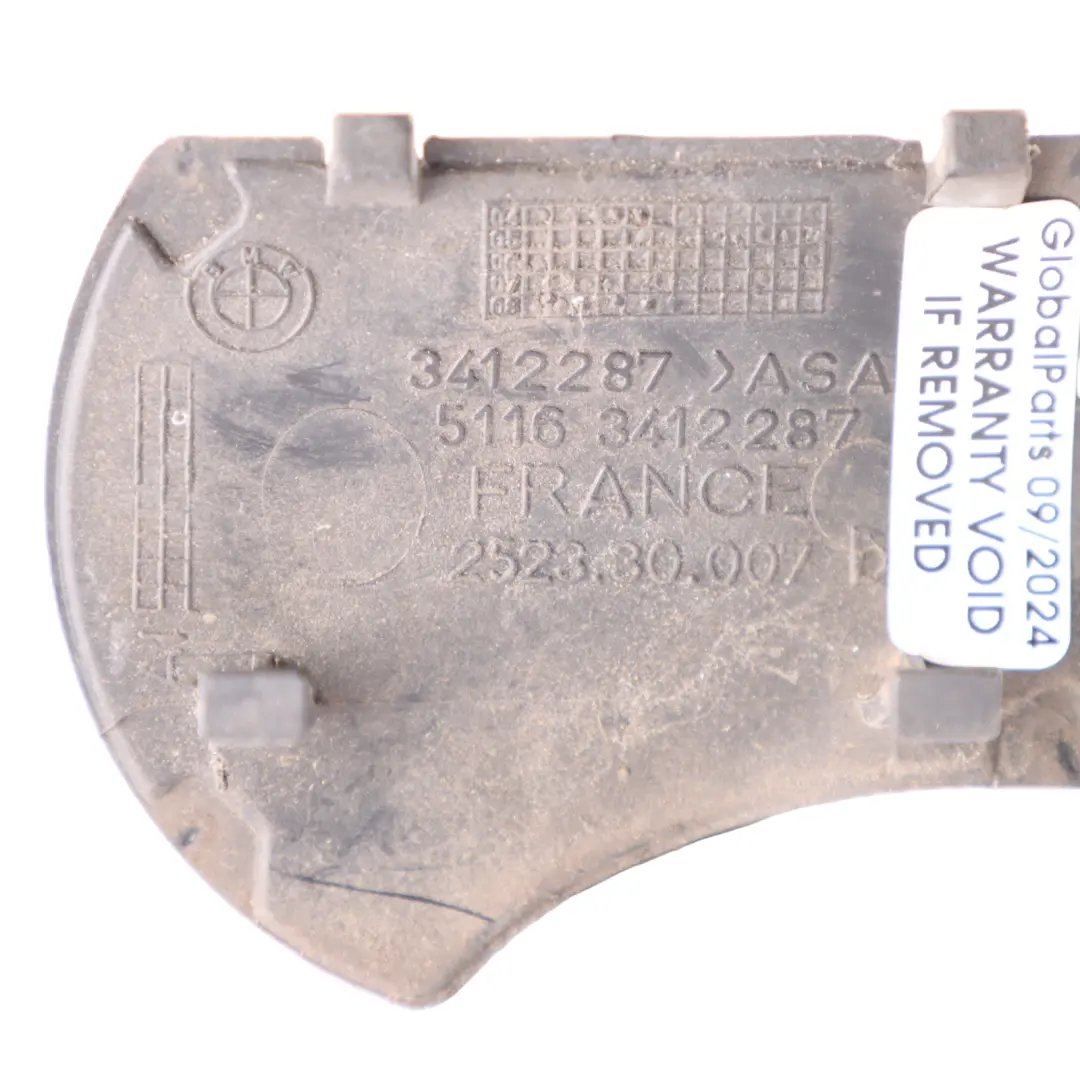 Wing Mirror Bottom Covering Panel Trim Black Left N/S to BMW X3 E83 with Part number 3412287 BMW X3 E83 Wing Mirror Bottom Covering Panel Trim Black Left N/S - SKU 3412287 - Part number 3412287