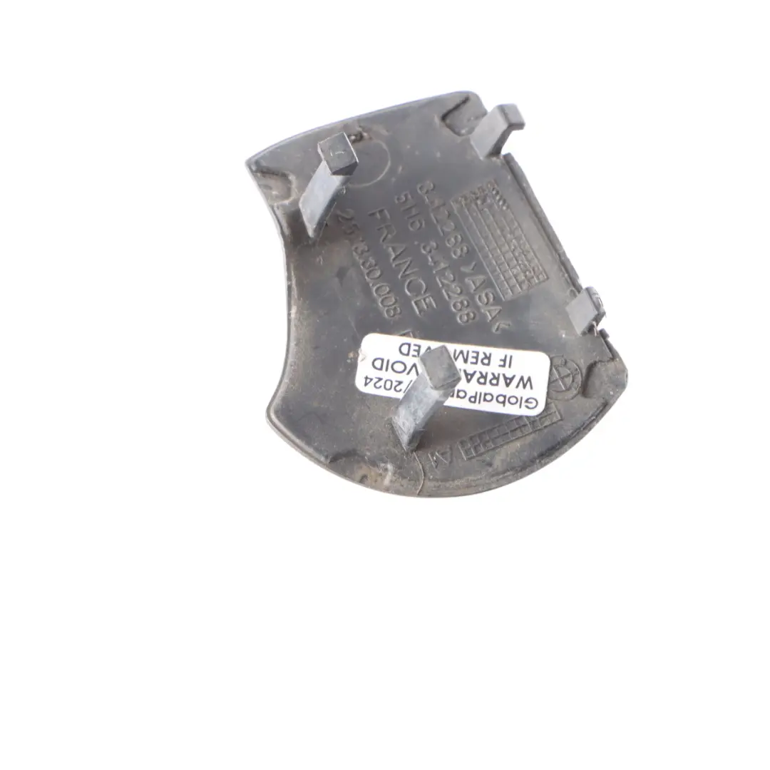 Specchietto Retrovisore Inferiore Pannello Copertura Nero Destro per BMW E83 con numero di parte 3412288 BMW E83 Specchietto Retrovisore Inferiore Pannello Copertura Nero Destro - SKU 3412288 - Numero di parte 3412288