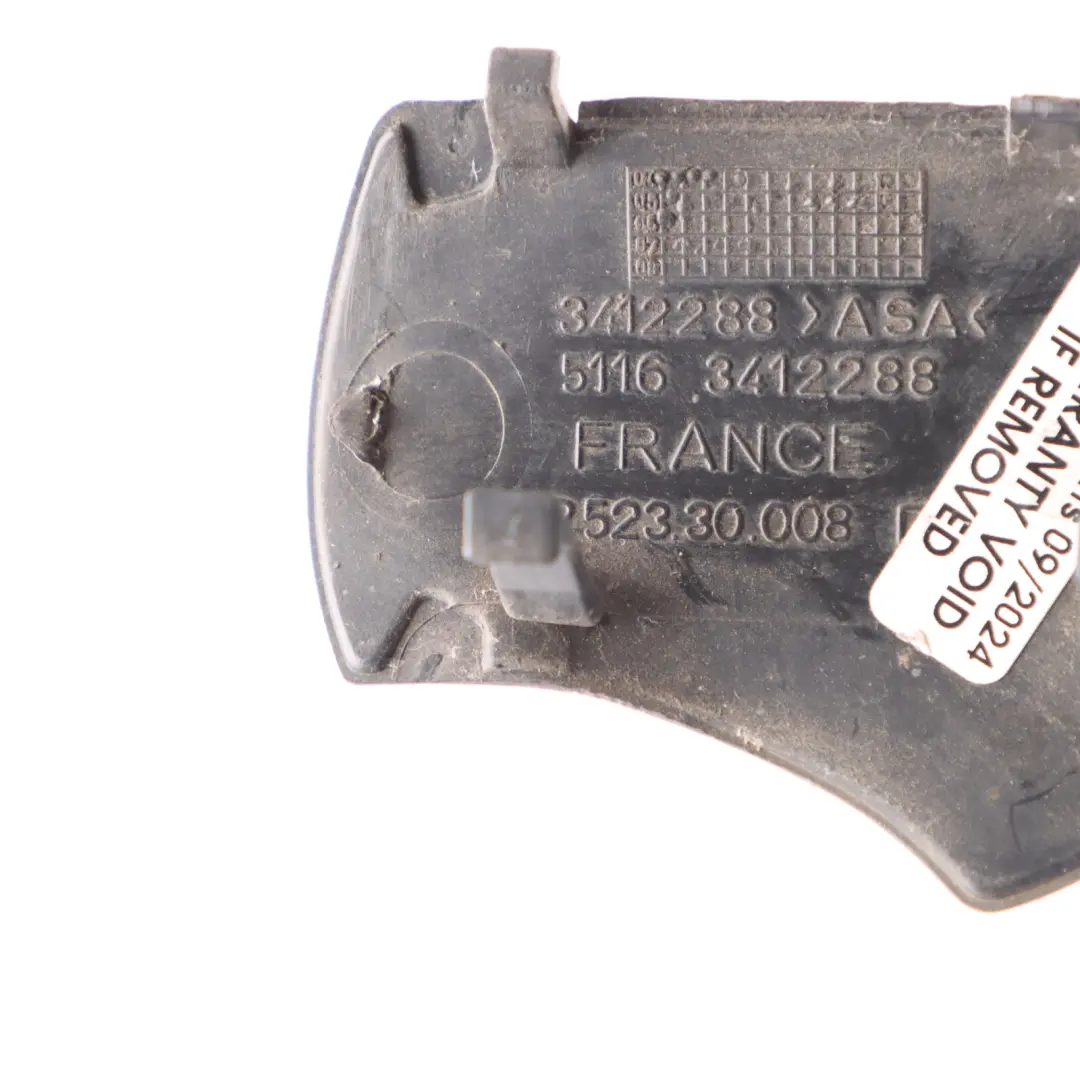 Specchietto Retrovisore Inferiore Pannello Copertura Nero Destro per BMW E83 con numero di parte 3412288 BMW E83 Specchietto Retrovisore Inferiore Pannello Copertura Nero Destro - SKU 3412288 - Numero di parte 3412288