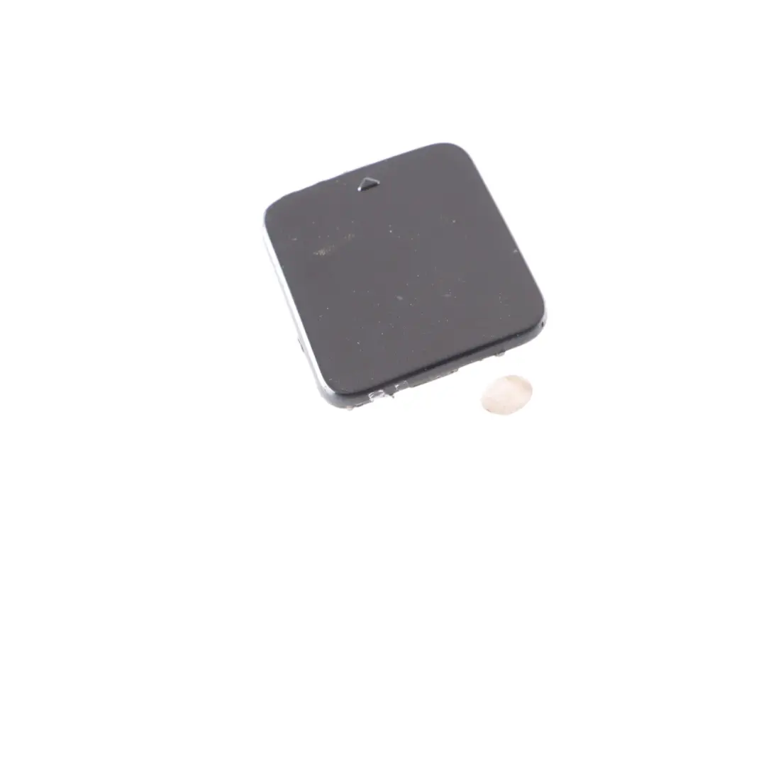 Bumper Towing Eye Tow Cover Cap Black Sapphire - 475 to BMW X3 E83 Rear with Part number 3416244 BMW X3 E83 Rear Bumper Towing Eye Tow Cover Cap Black Sapphire - 475 - SKU 3416244-BS - Part number 3416244