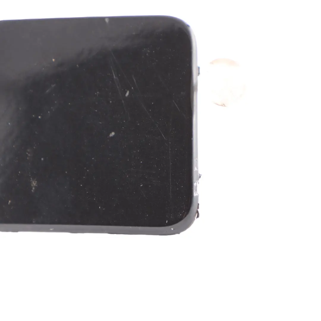 BMW X3 E83 Zaślepka Haka Zderzak Tylny Tył Black Sapphire - 475 - SKU 3416244-BS - Numer Części 3416244