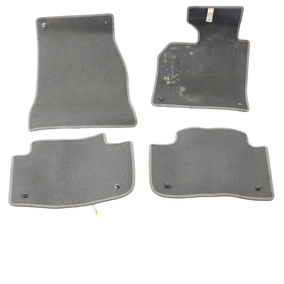 Floor Mats Set Interior Front Rear Carpet Covers Grey to BMW X3 E83 with Part number 3416369 BMW X3 E83 Floor Mats Set Interior Front Rear Carpet Covers Grey - SKU 3416369 - Part number 3416369