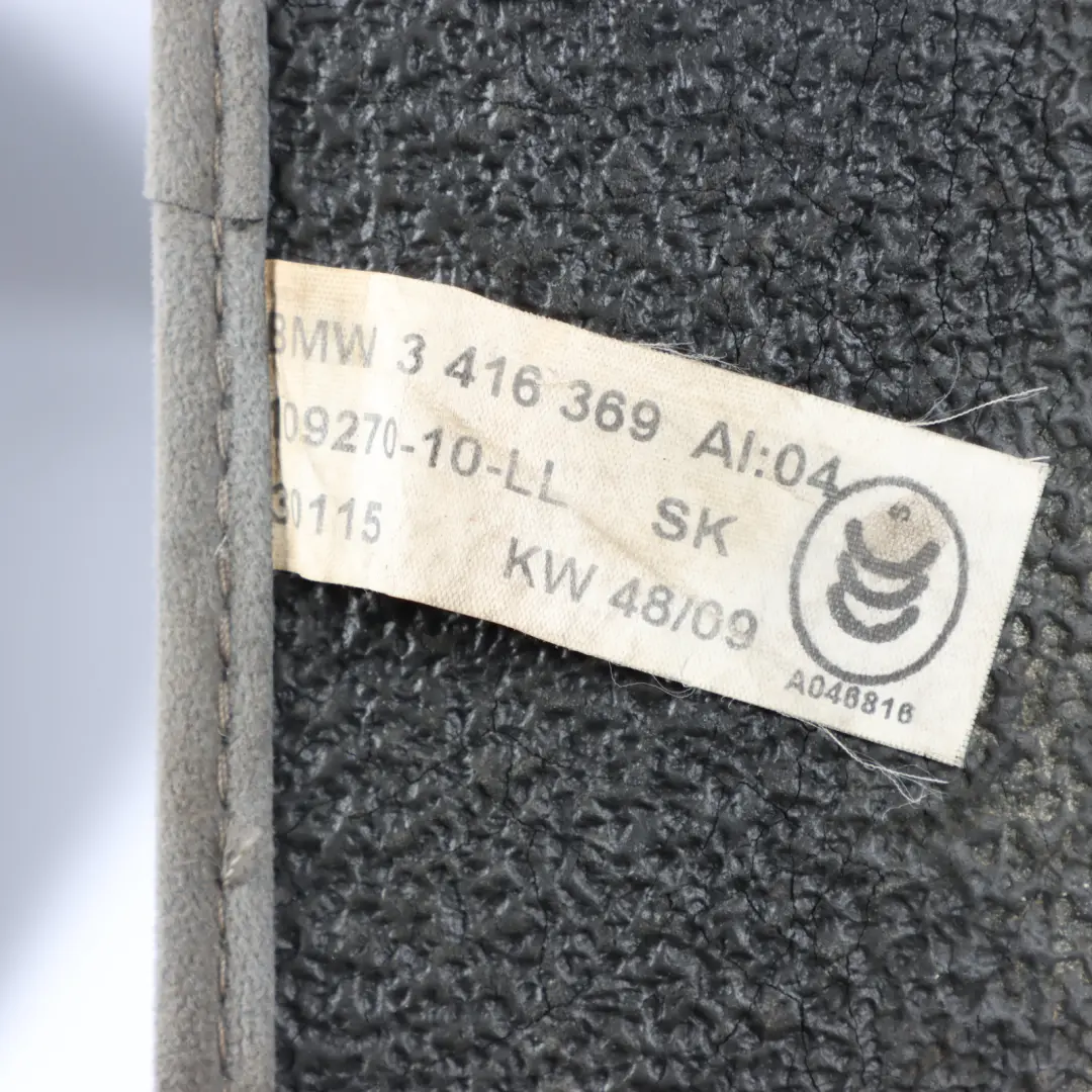 Floor Mats Set Interior Front Rear Carpet Covers Grey to BMW X3 E83 with Part number 3416369 BMW X3 E83 Floor Mats Set Interior Front Rear Carpet Covers Grey - SKU 3416369 - Part number 3416369