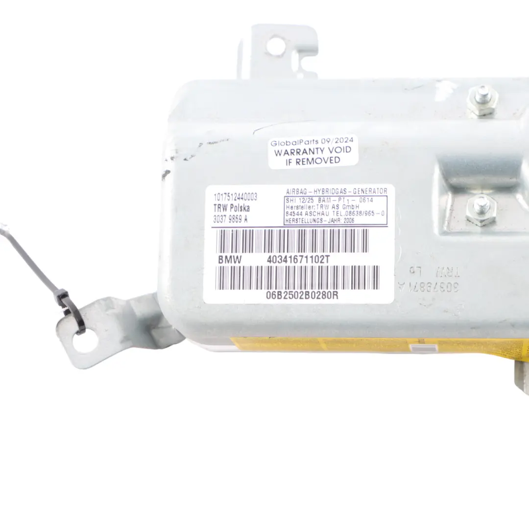 BMW X3 E83 LCI Door Card Air Module Rear Left N/S - SKU 3416711 - Part number 3416711