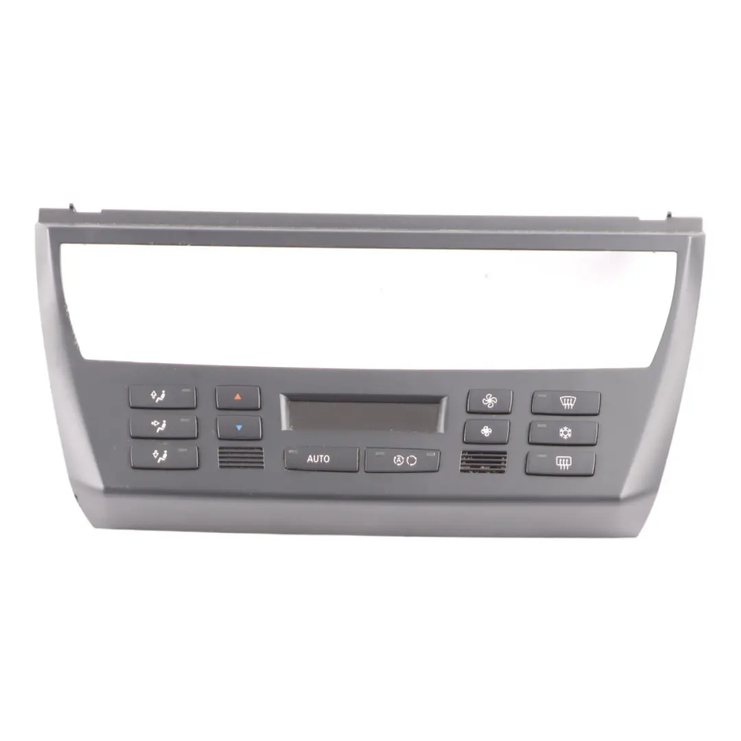 BMW X3 E83 Automatic Air Conditioning Climate Control Panel Black - SKU 3417445 - Part number 3417544