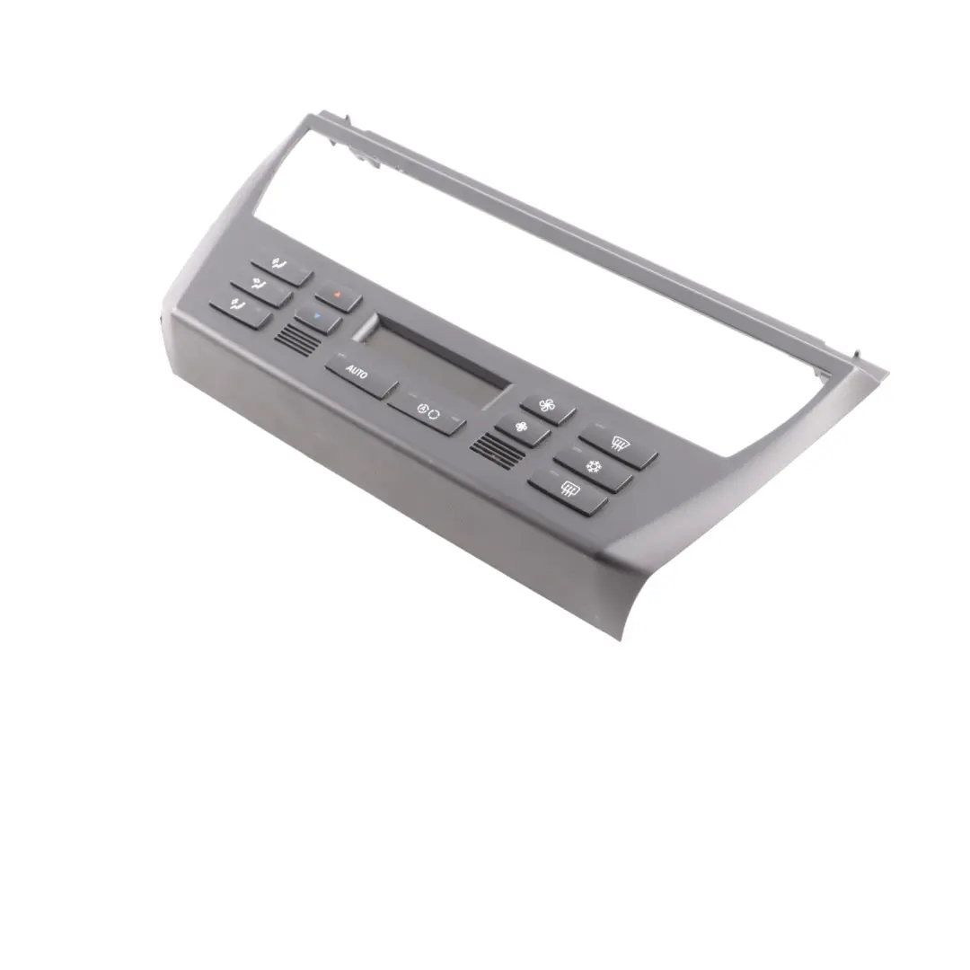 BMW X3 E83 Automatic Air Conditioning Climate Control Panel Black - SKU 3417445 - Part number 3417544