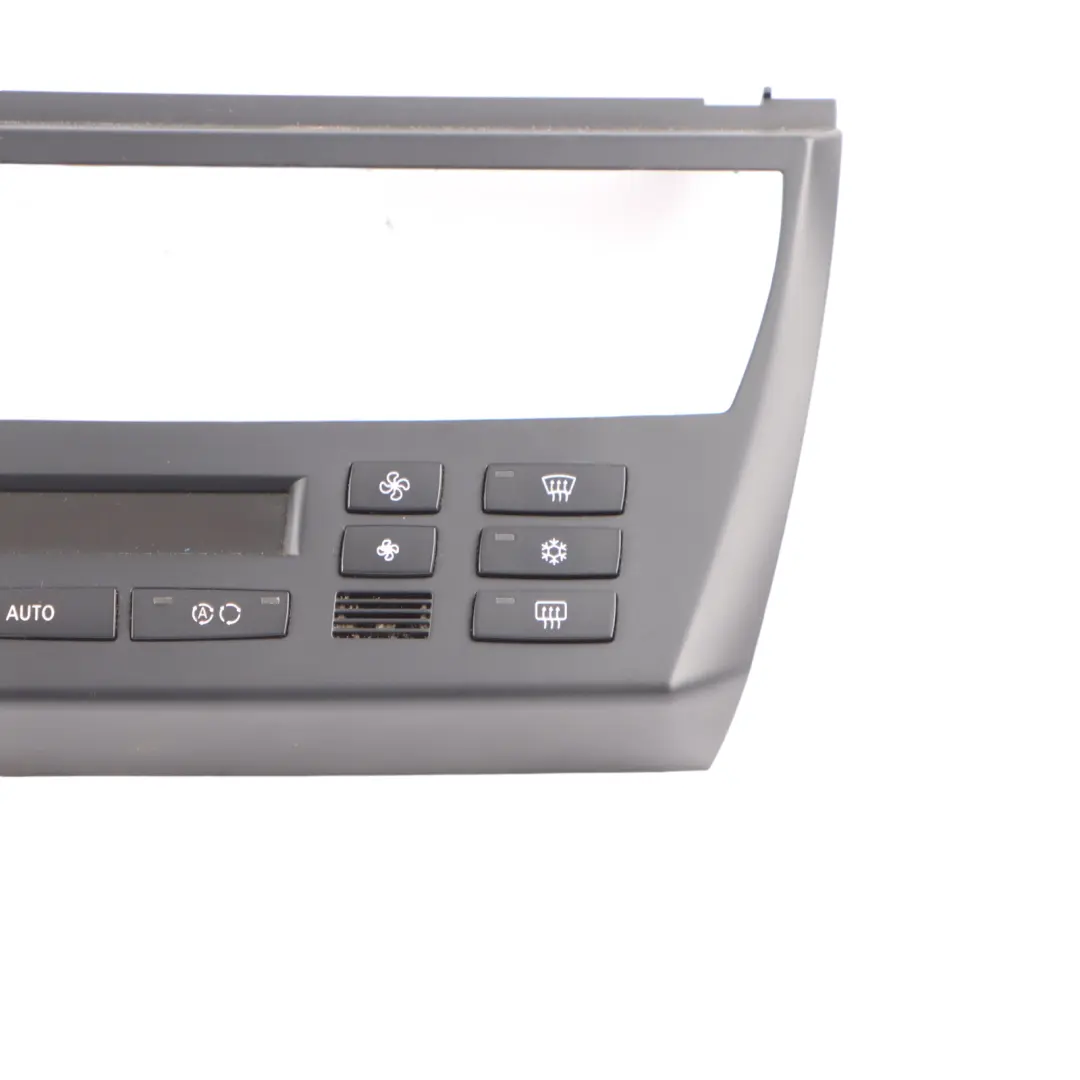 BMW X3 E83 Klimaautomatik Klimabedienteil Schwarz - SKU 3417445 - Teilenummer 3417544