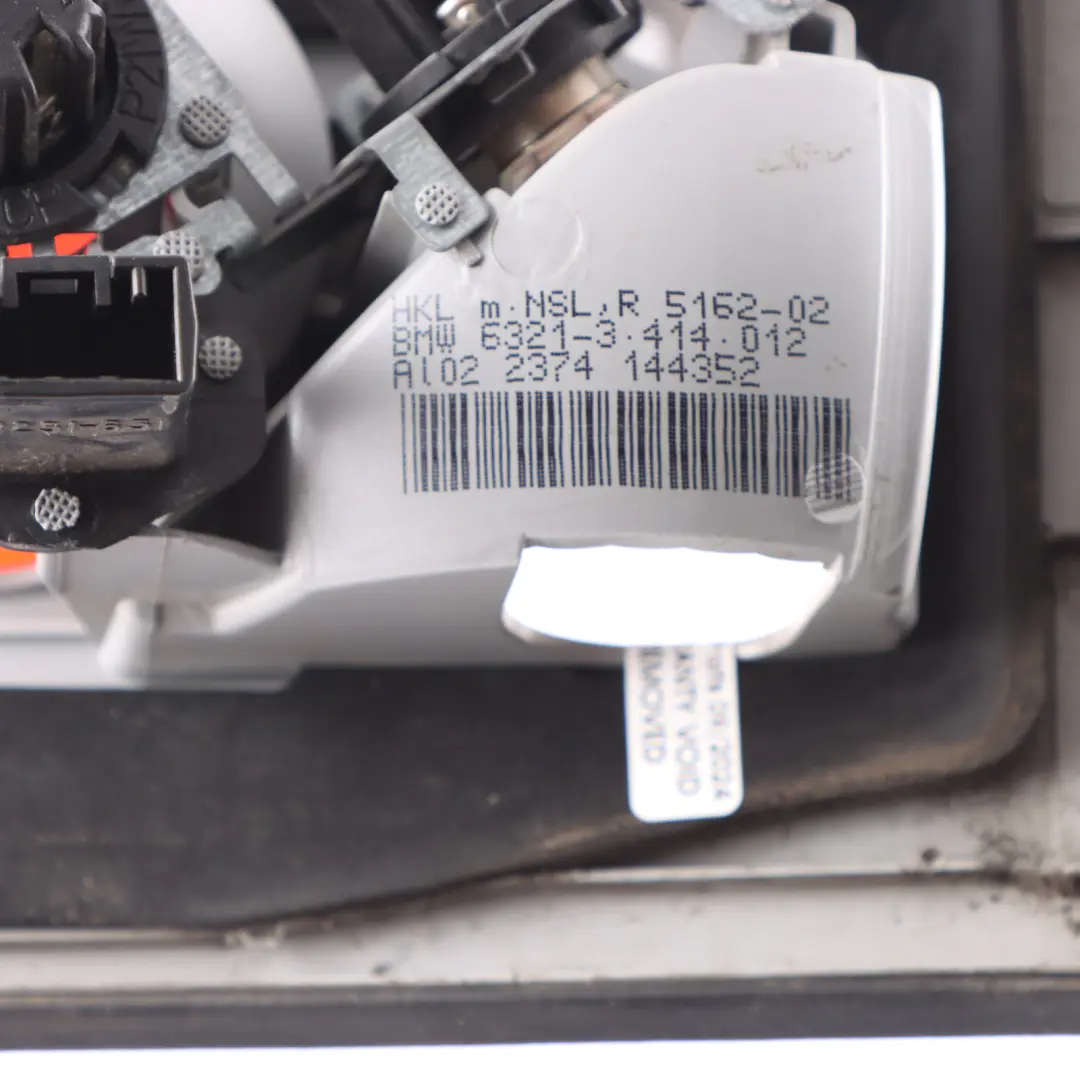 Hinten Rechts Licht Kofferraum Deckel Boot Heck Klappe Lampe 3418442 BMW X3 E83 - SKU 3418442-1 - Teilenummer 3414012