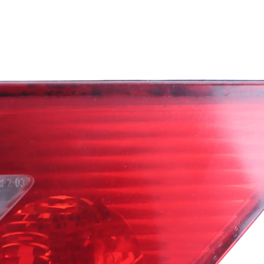 BMW X3 E83 Lampe Arrière Gauche Dans Le Couvercle Coffre Boot Tailgate - SKU 3418443-1 - Numéro de pièce 3418443