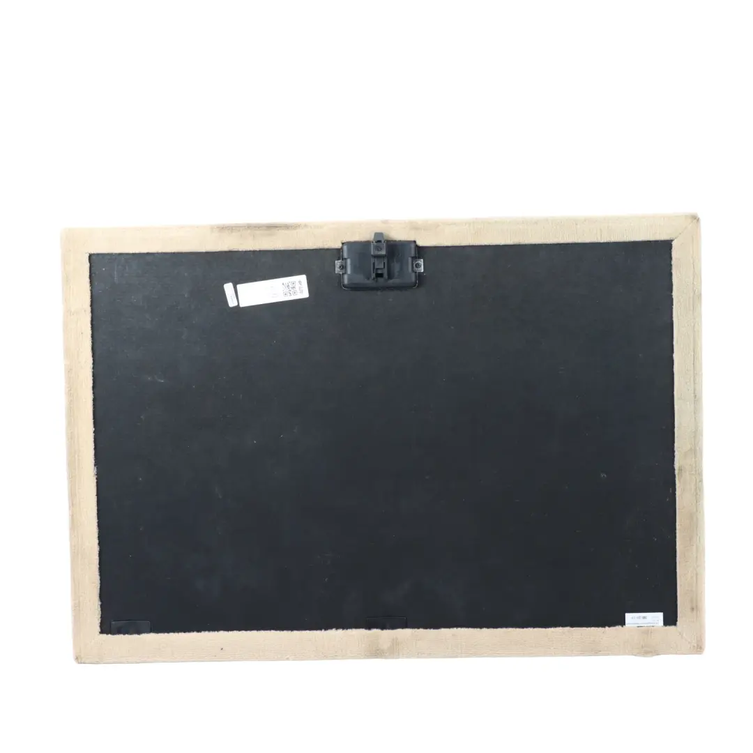 BMW X3 E83 Tailgate Floor Carpet Luggage Sandbeige Beige - SKU 3422827 - Part number 3422827