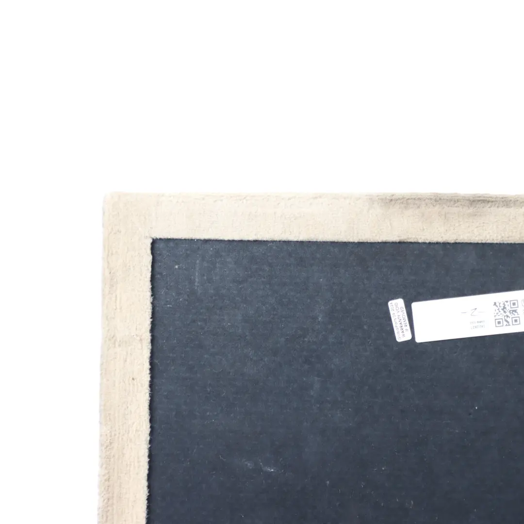 Piso Alfombra Equipaje Sandbeige Beige para BMW X3 E83 Tailgate con número de pieza 3422827 BMW X3 E83 Tailgate Piso Alfombra Equipaje Sandbeige Beige - SKU 3422827 - Número de pieza 3422827