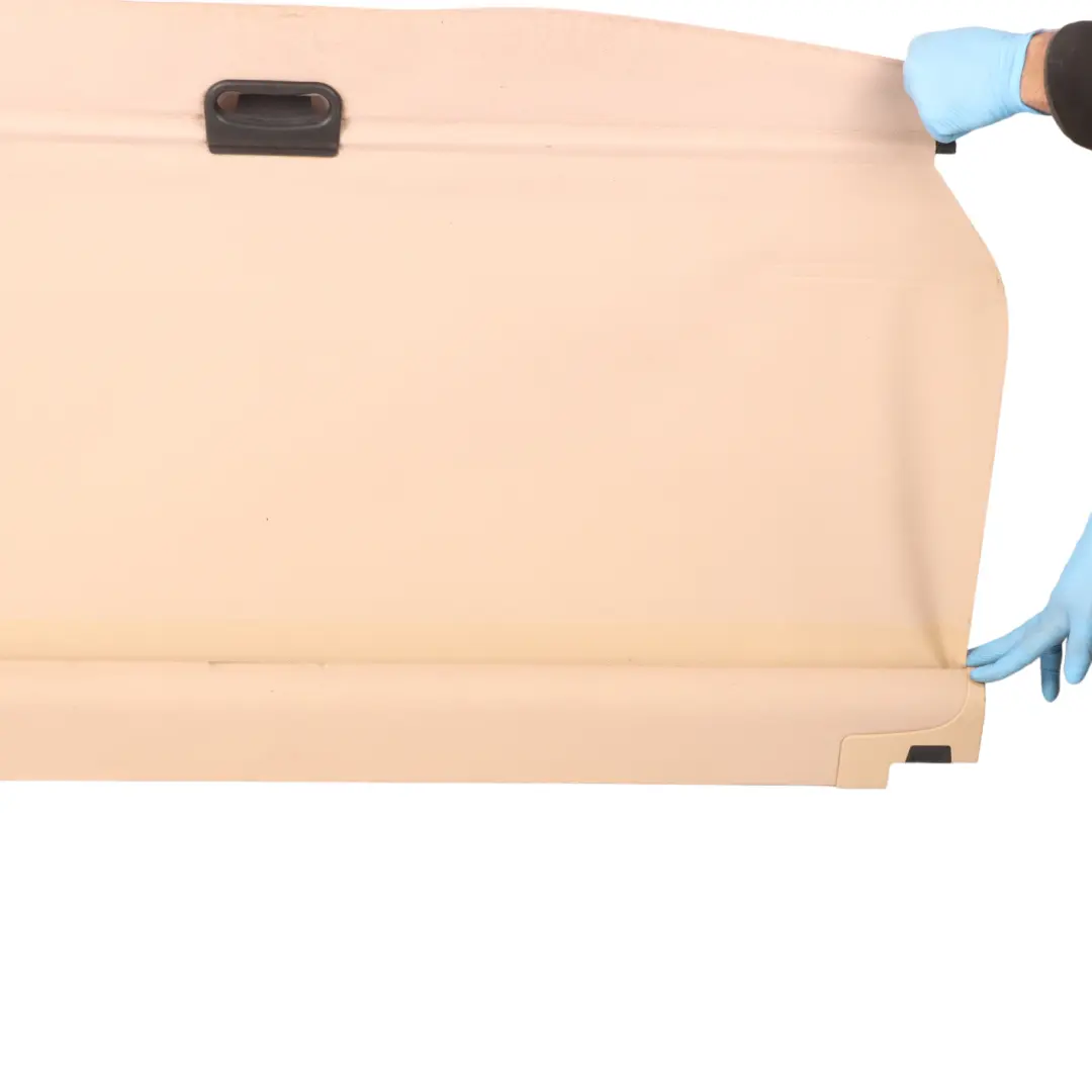 Roller Blind Parcel Shelf Load Space Cover Sandbeige Beige to BMW X3 E83 with Part number 3424663 BMW X3 E83 Roller Blind Parcel Shelf Load Space Cover Sandbeige Beige - SKU 3424663 - Part number 3424663