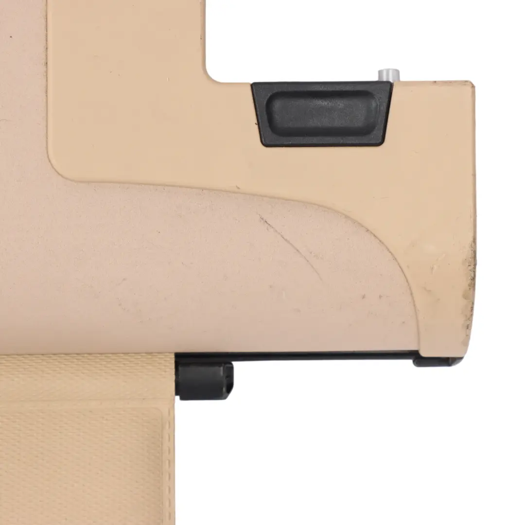 BMW X3 Series E83 Roller Blind Parcel Shelf Load Space Cover Sandbeige Beige - SKU 3424663 - Part number 3424663