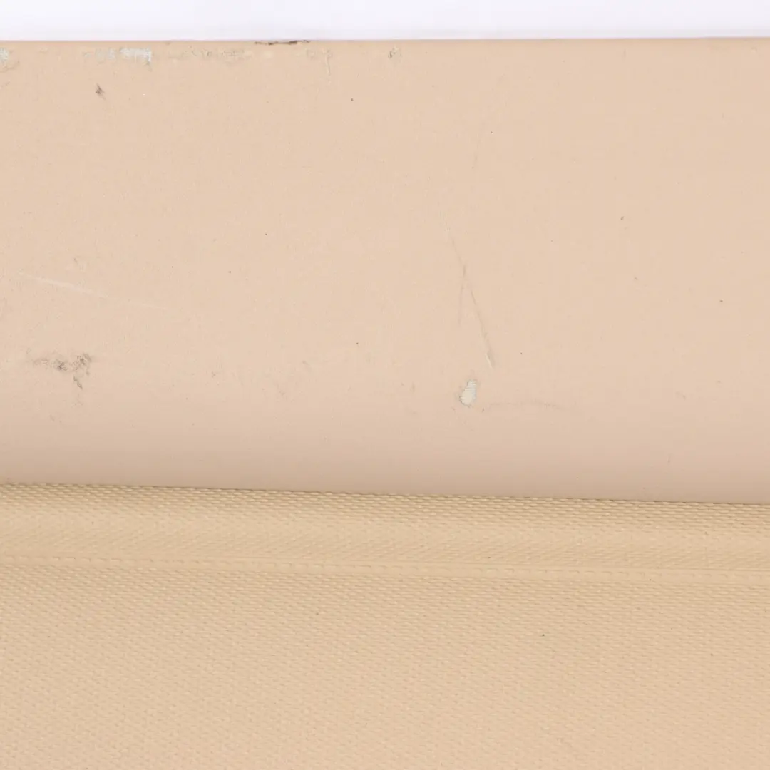 BMW X3 Series E83 Roller Blind Parcel Shelf Load Space Cover Sandbeige Beige - SKU 3424663 - Part number 3424663