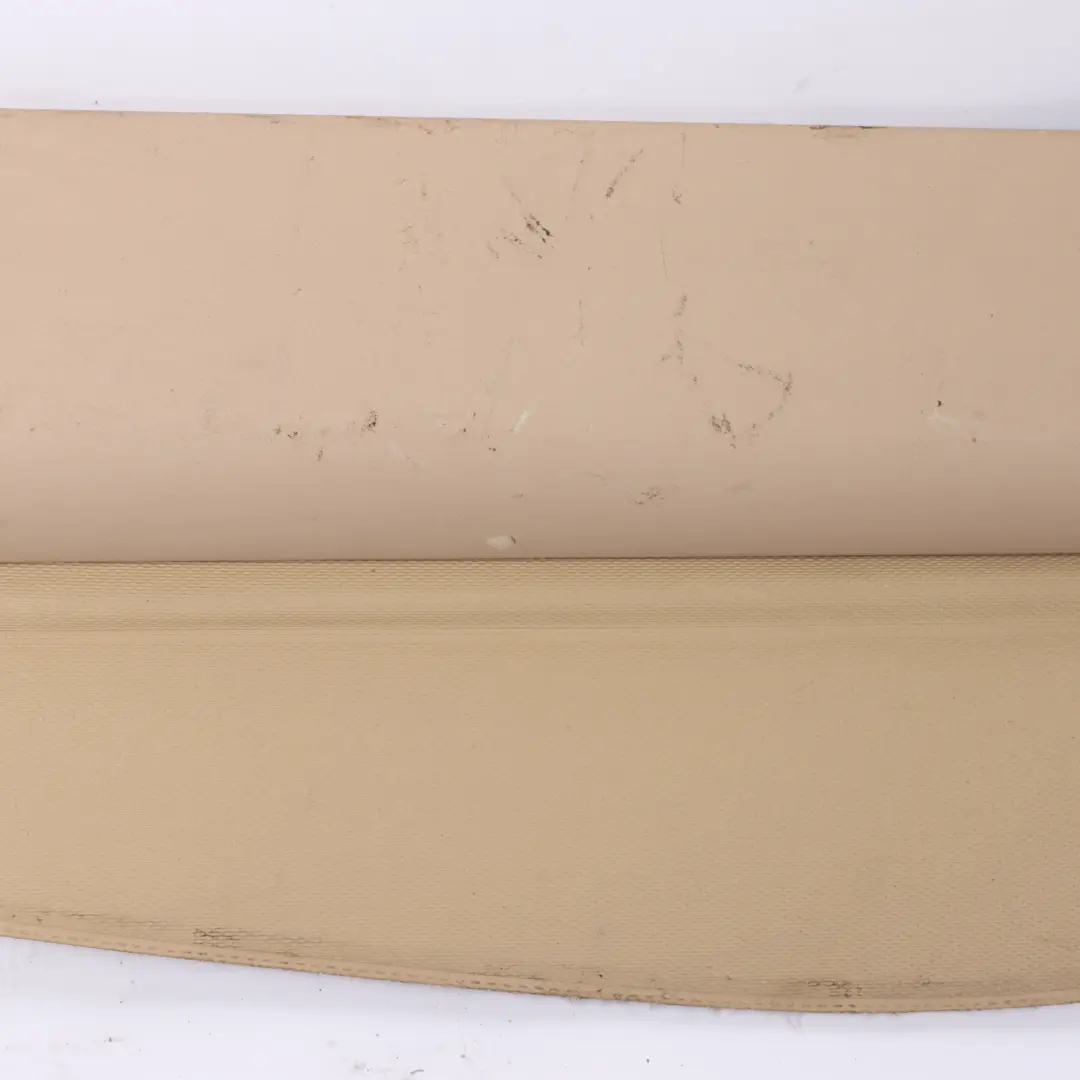 BMW X3 Series E83 Roller Blind Parcel Shelf Load Space Cover Sandbeige Beige - SKU 3424663 - Part number 3424663