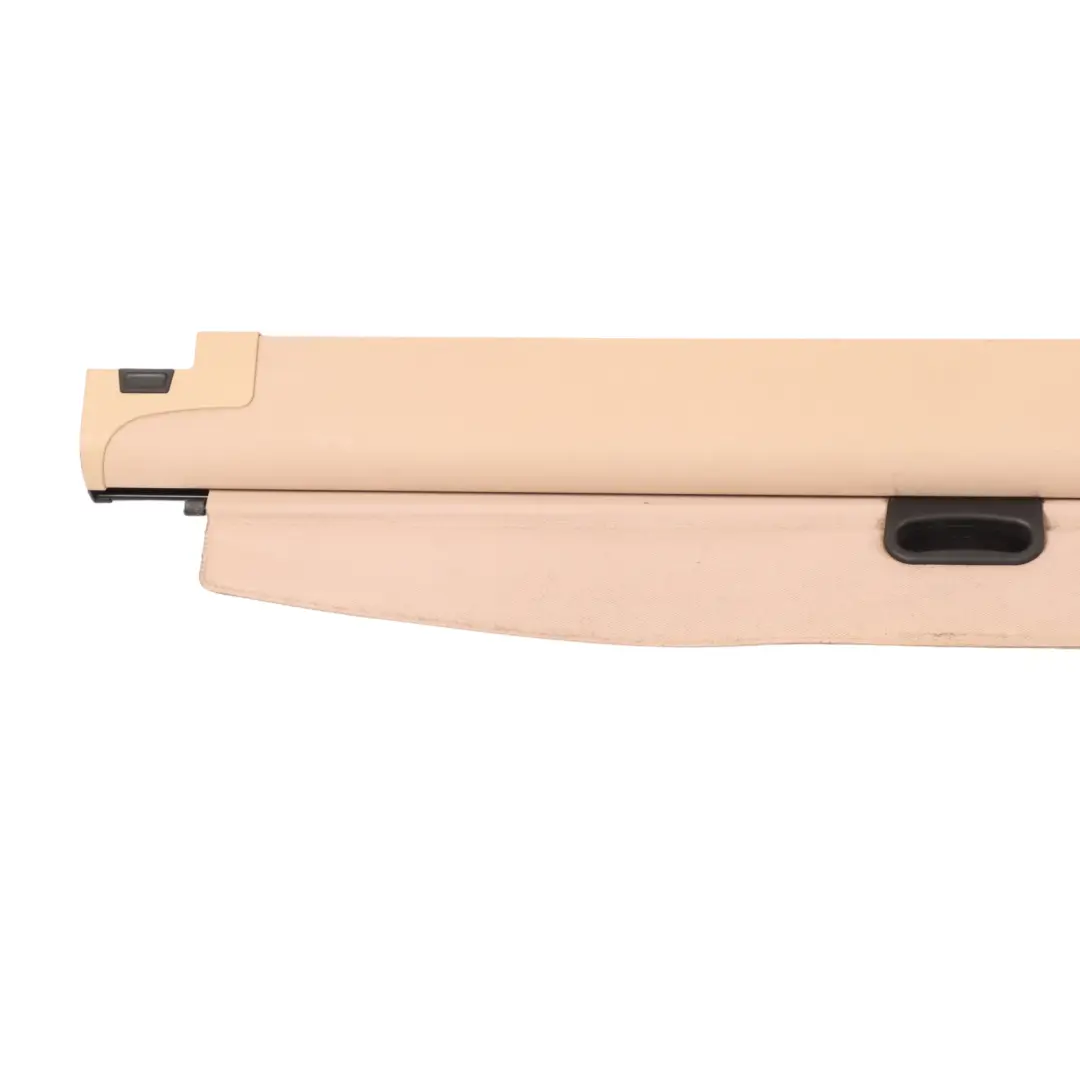 Persiana Enrollable Estante Carga Cubierta Espacio Sandbeige Beige para BMW X3 E83 con número de pieza 3424663 BMW X3 E83 Persiana Enrollable Estante Carga Cubierta Espacio Sandbeige Beige - SKU 3424663 - Número de pieza 3424663