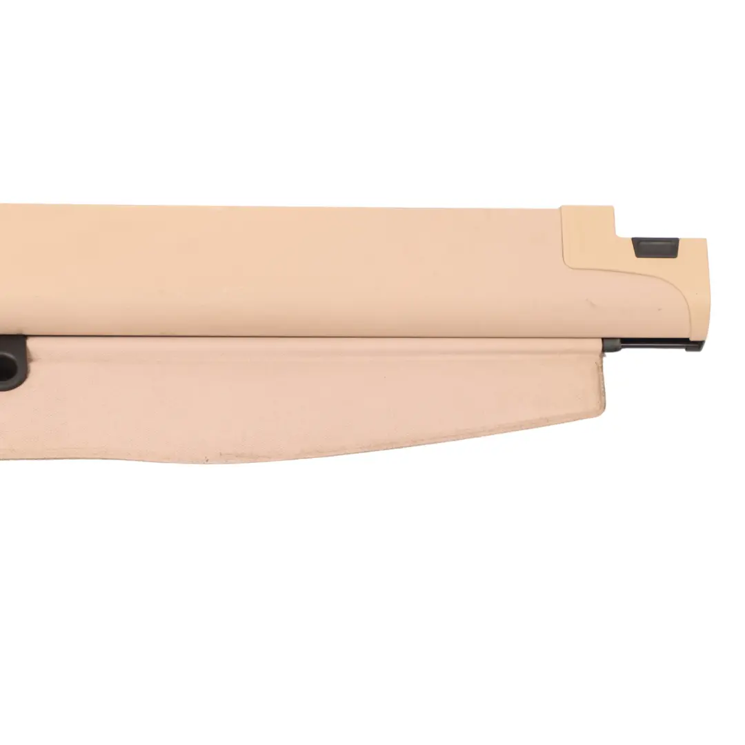 Roller Blind Parcel Shelf Load Space Cover Sandbeige Beige to BMW X3 E83 with Part number 3424663 BMW X3 E83 Roller Blind Parcel Shelf Load Space Cover Sandbeige Beige - SKU 3424663 - Part number 3424663