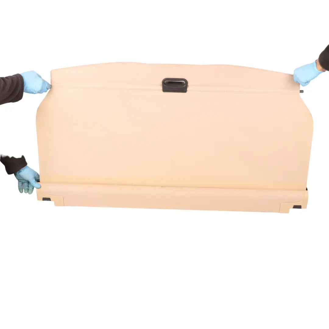 Roller Blind Parcel Shelf Load Space Cover Sandbeige Beige to BMW X3 E83 with Part number 3424663 BMW X3 E83 Roller Blind Parcel Shelf Load Space Cover Sandbeige Beige - SKU 3424663 - Part number 3424663