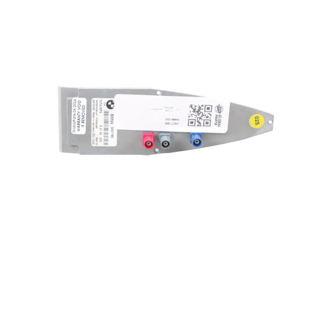 Telefono Bluetooth Tetto Modulo Antenna Unità di Controllo per BMW E83 con numero di parte 3437180 BMW E83 Telefono Bluetooth Tetto Modulo Antenna Unità di Controllo - SKU 3437180 - Numero di parte 3437180