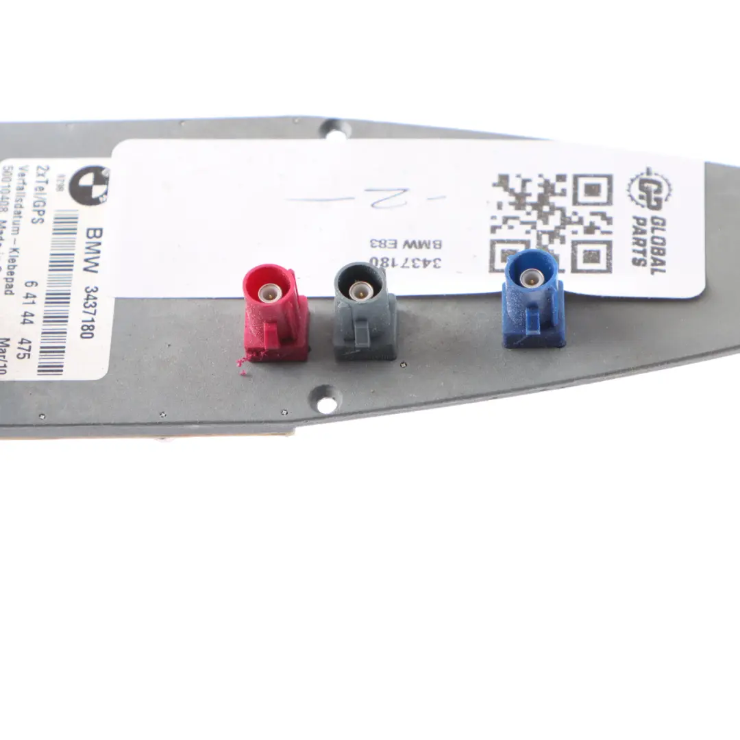 BMW E83 Telephone Bluetooth Roof Aerial Module Control Unit - SKU 3437180 - Numéro de pièce 3437180