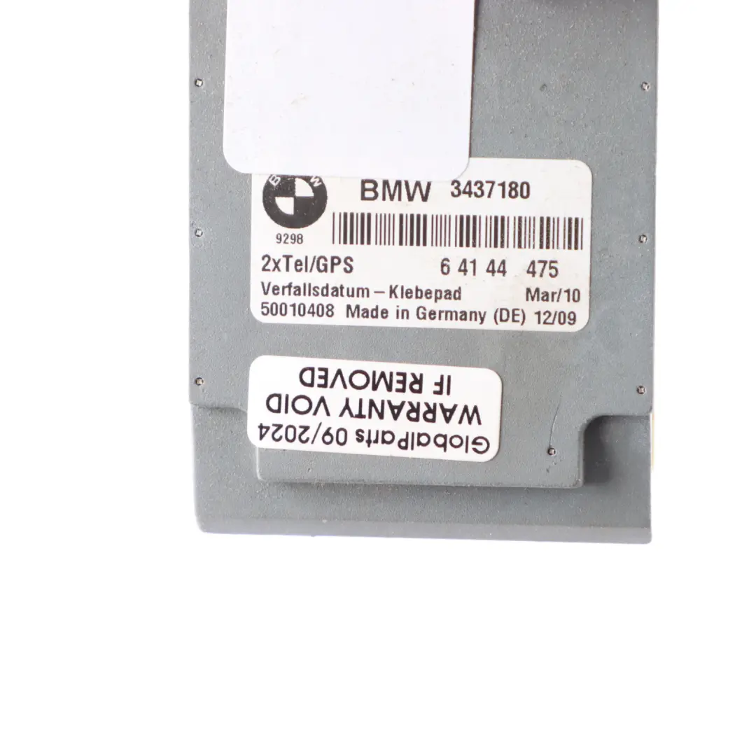 Telefono Bluetooth Tetto Modulo Antenna Unità di Controllo per BMW E83 con numero di parte 3437180 BMW E83 Telefono Bluetooth Tetto Modulo Antenna Unità di Controllo - SKU 3437180 - Numero di parte 3437180