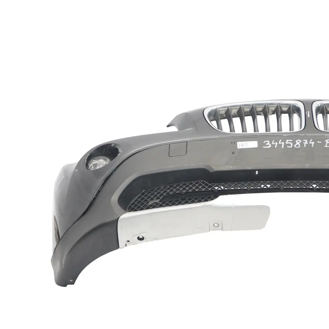 Zderzak Przedni Black Sapphire 475 do BMW X3 E83 LCI o numerze 3445874 BMW X3 E83 LCI Zderzak Przedni Black Sapphire 475 - SKU 3445874-BS1 - Numer Części 3445874