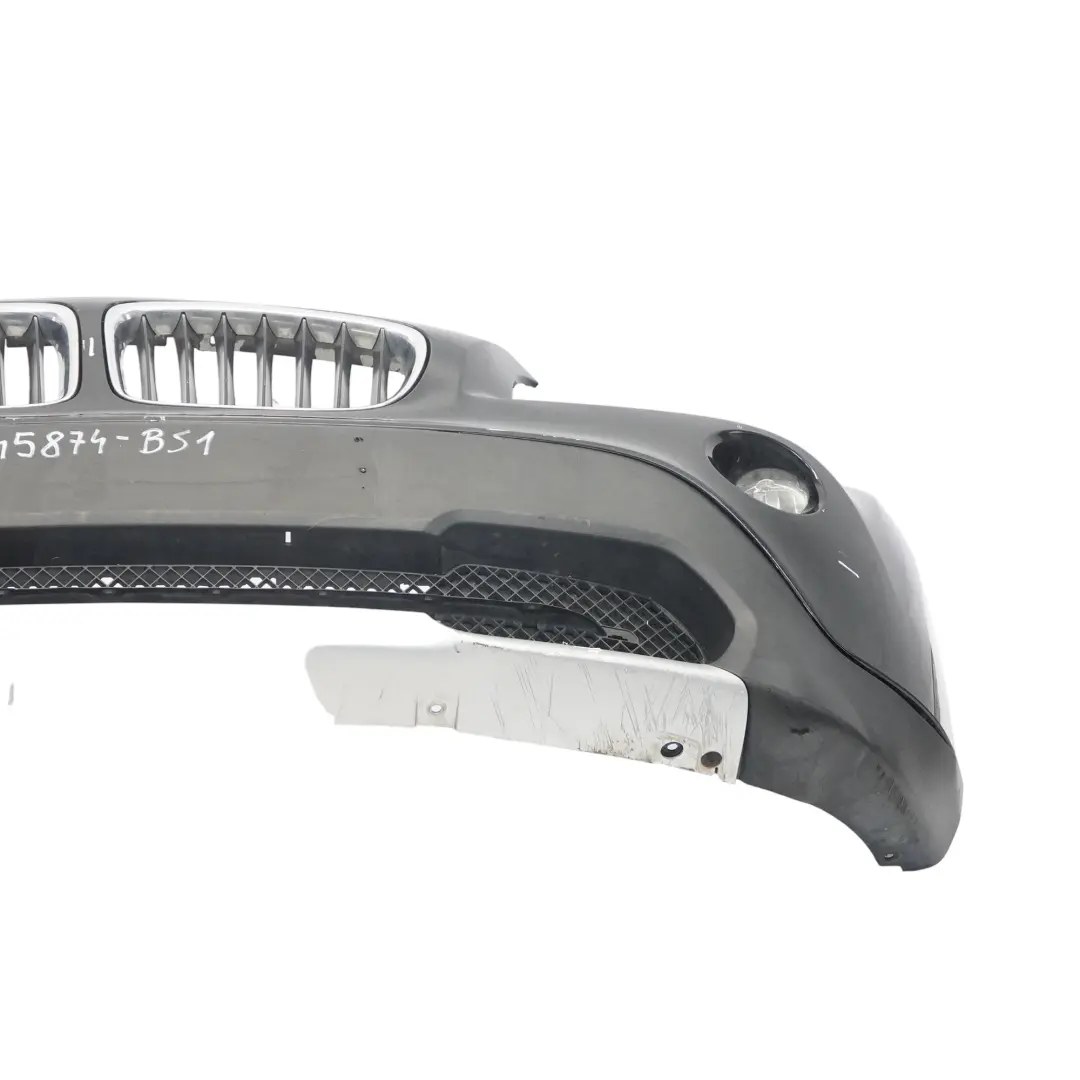 Front Bumper BMW X3 E83 LCI Complete Trim Panel PDC Black Sapphire Metallic 475 to with Part number 3445874 Front Bumper BMW X3 E83 LCI Complete Trim Panel PDC Black Sapphire Metallic 475 - SKU 3445874-BS1 - Part number 3445874