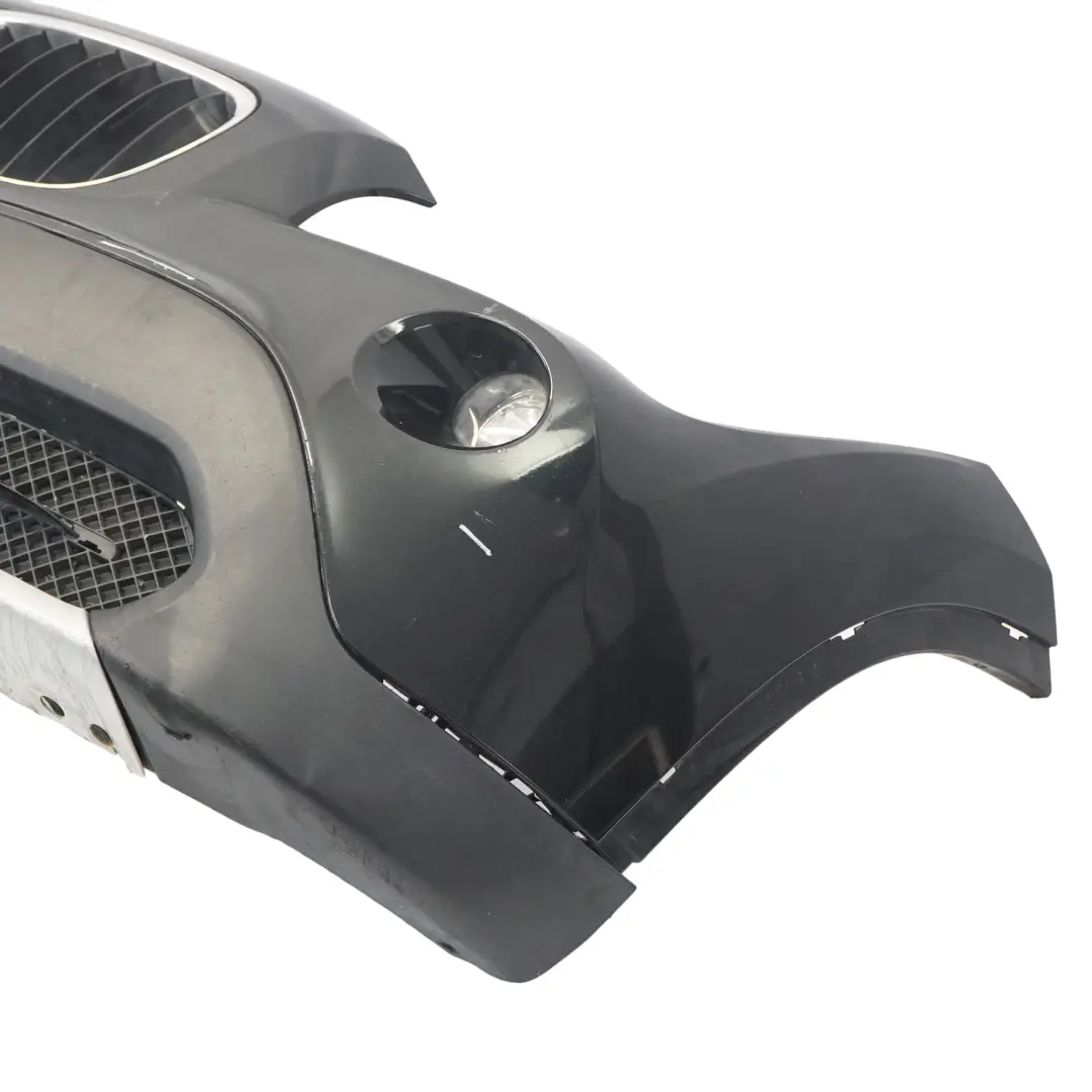 Front Bumper BMW X3 E83 LCI Complete Trim Panel PDC Black Sapphire Metallic 475 to with Part number 3445874 Front Bumper BMW X3 E83 LCI Complete Trim Panel PDC Black Sapphire Metallic 475 - SKU 3445874-BS1 - Part number 3445874