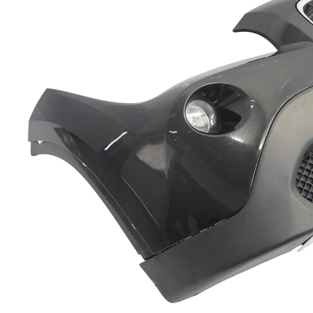 Zderzak Przedni Black Sapphire 475 do BMW X3 E83 LCI o numerze 3445874 BMW X3 E83 LCI Zderzak Przedni Black Sapphire 475 - SKU 3445874-BS1 - Numer Części 3445874