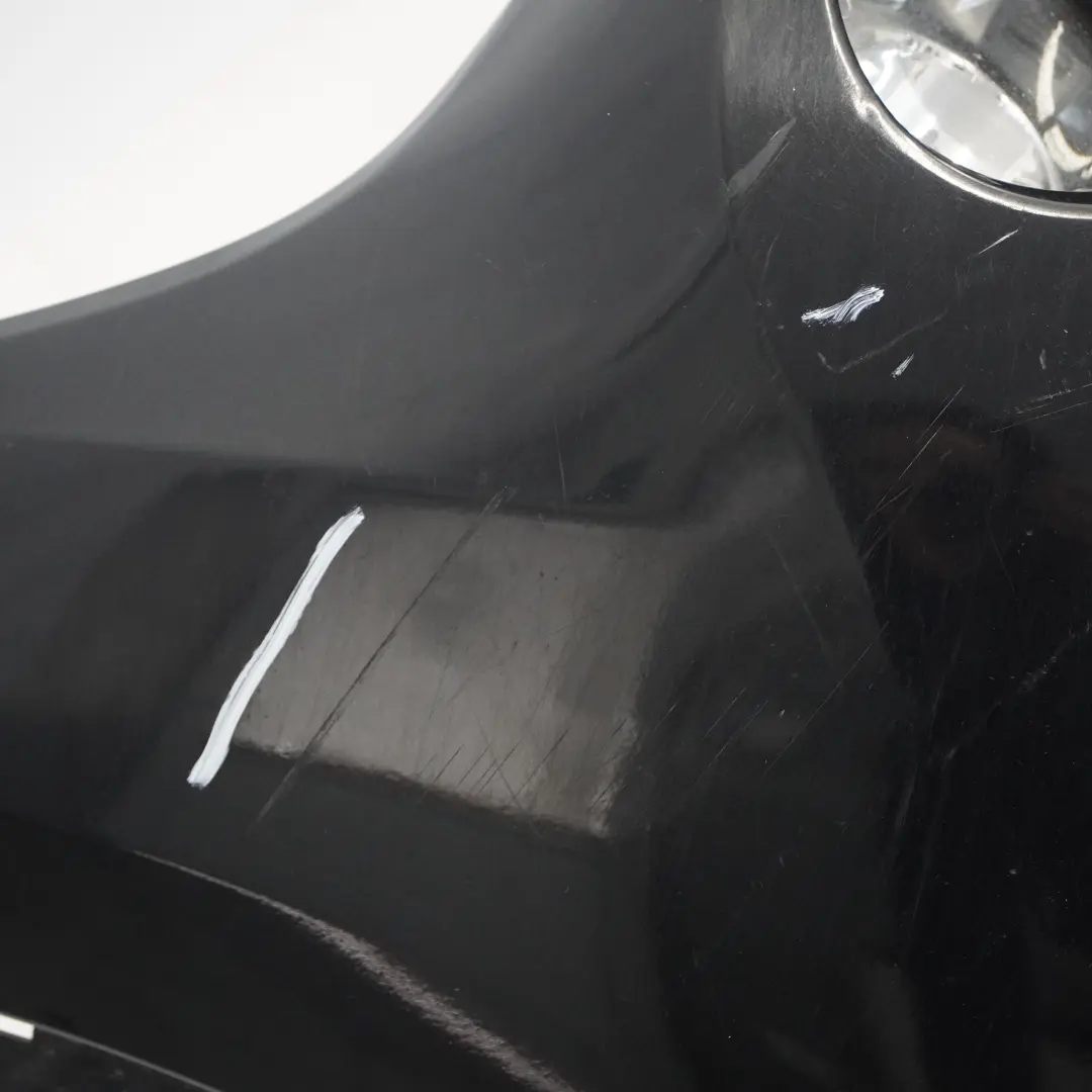 Front Bumper BMW X3 E83 LCI Complete Trim Panel PDC Black Sapphire Metallic 475 to with Part number 3445874 Front Bumper BMW X3 E83 LCI Complete Trim Panel PDC Black Sapphire Metallic 475 - SKU 3445874-BS1 - Part number 3445874