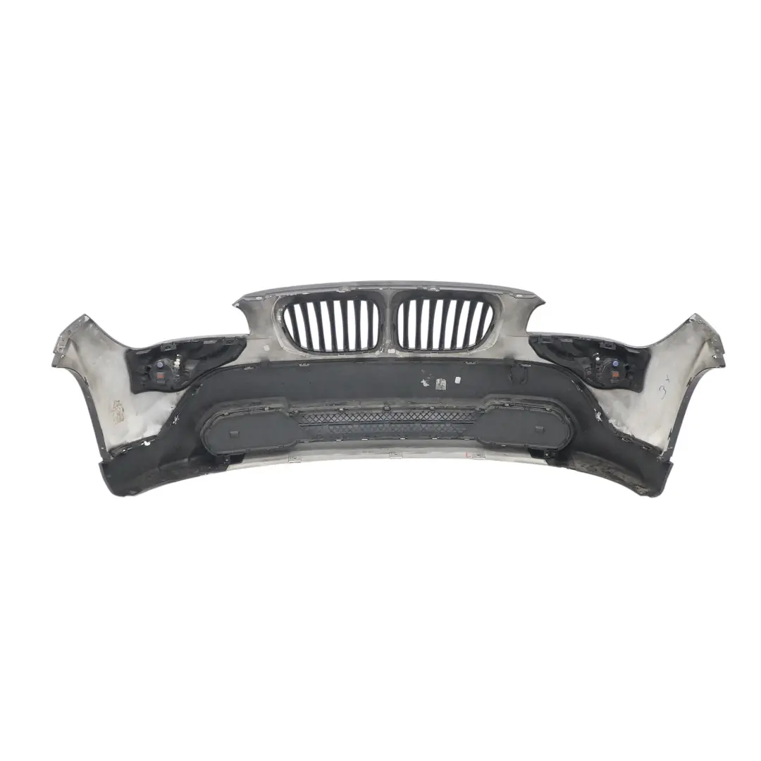 Front Bumper BMW X3 E83 LCI Complete Trim Panel PDC Black Sapphire Metallic 475 to with Part number 3445874 Front Bumper BMW X3 E83 LCI Complete Trim Panel PDC Black Sapphire Metallic 475 - SKU 3445874-BS1 - Part number 3445874