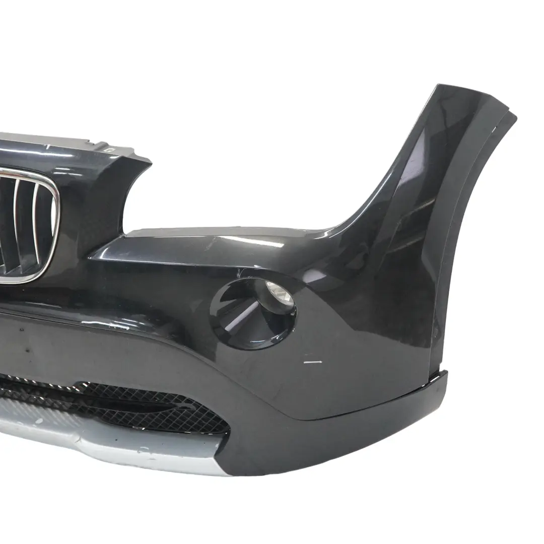 Front Bumper BMW X3 E83 LCI Complete Trim Panel PDC Black Sapphire Metallic 475 to with Part number 3445874 Front Bumper BMW X3 E83 LCI Complete Trim Panel PDC Black Sapphire Metallic 475 - SKU 3445874-BS1 - Part number 3445874