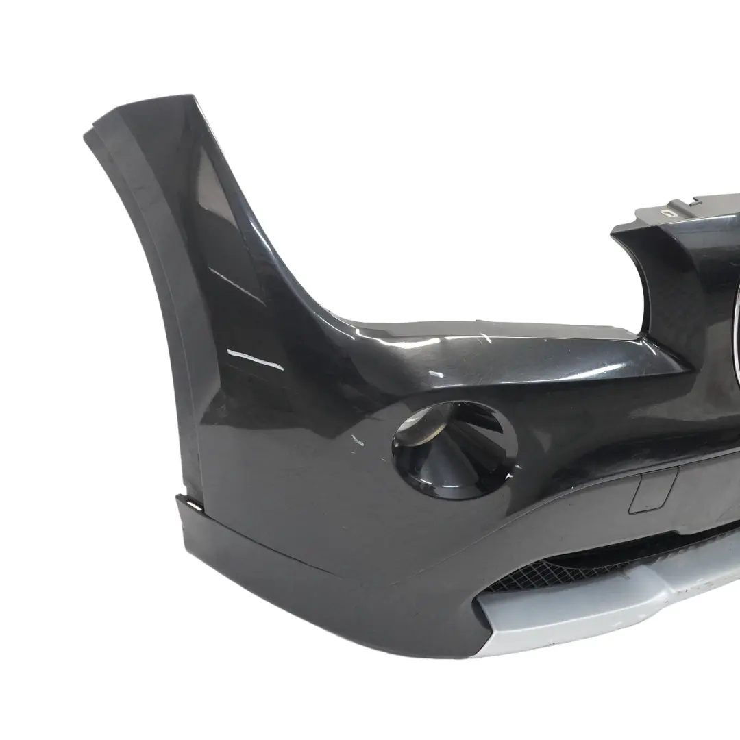 Front Bumper BMW X3 E83 LCI Complete Trim Panel PDC Black Sapphire Metallic 475 to with Part number 3445874 Front Bumper BMW X3 E83 LCI Complete Trim Panel PDC Black Sapphire Metallic 475 - SKU 3445874-BS1 - Part number 3445874