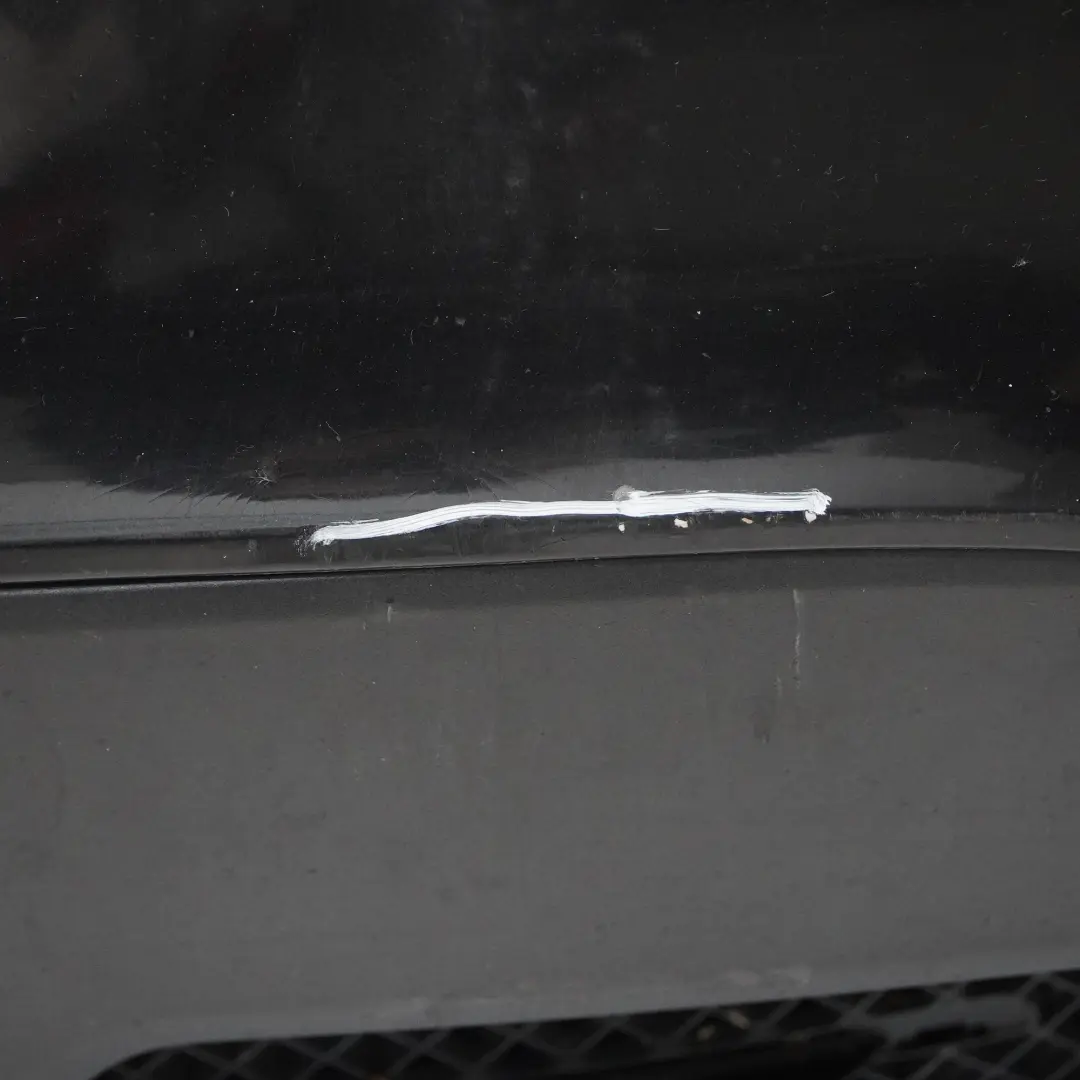 Front Bumper BMW X3 E83 LCI Complete Trim Panel PDC Black Sapphire Metallic 475 to with Part number 3445874 Front Bumper BMW X3 E83 LCI Complete Trim Panel PDC Black Sapphire Metallic 475 - SKU 3445874-BS1 - Part number 3445874