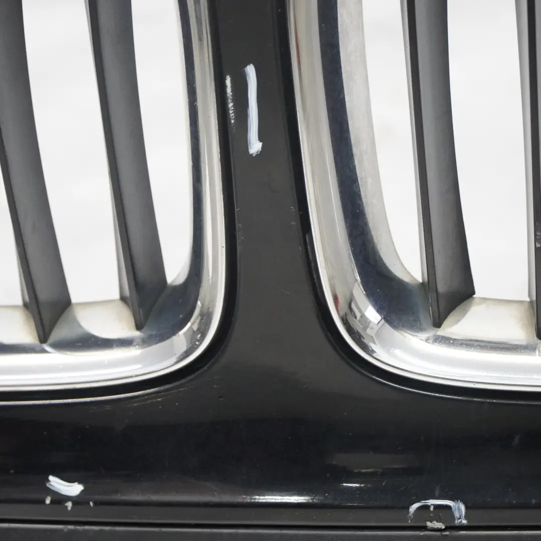 Zderzak Przedni Black Sapphire 475 do BMW X3 E83 LCI o numerze 3445874 BMW X3 E83 LCI Zderzak Przedni Black Sapphire 475 - SKU 3445874-BS1 - Numer Części 3445874