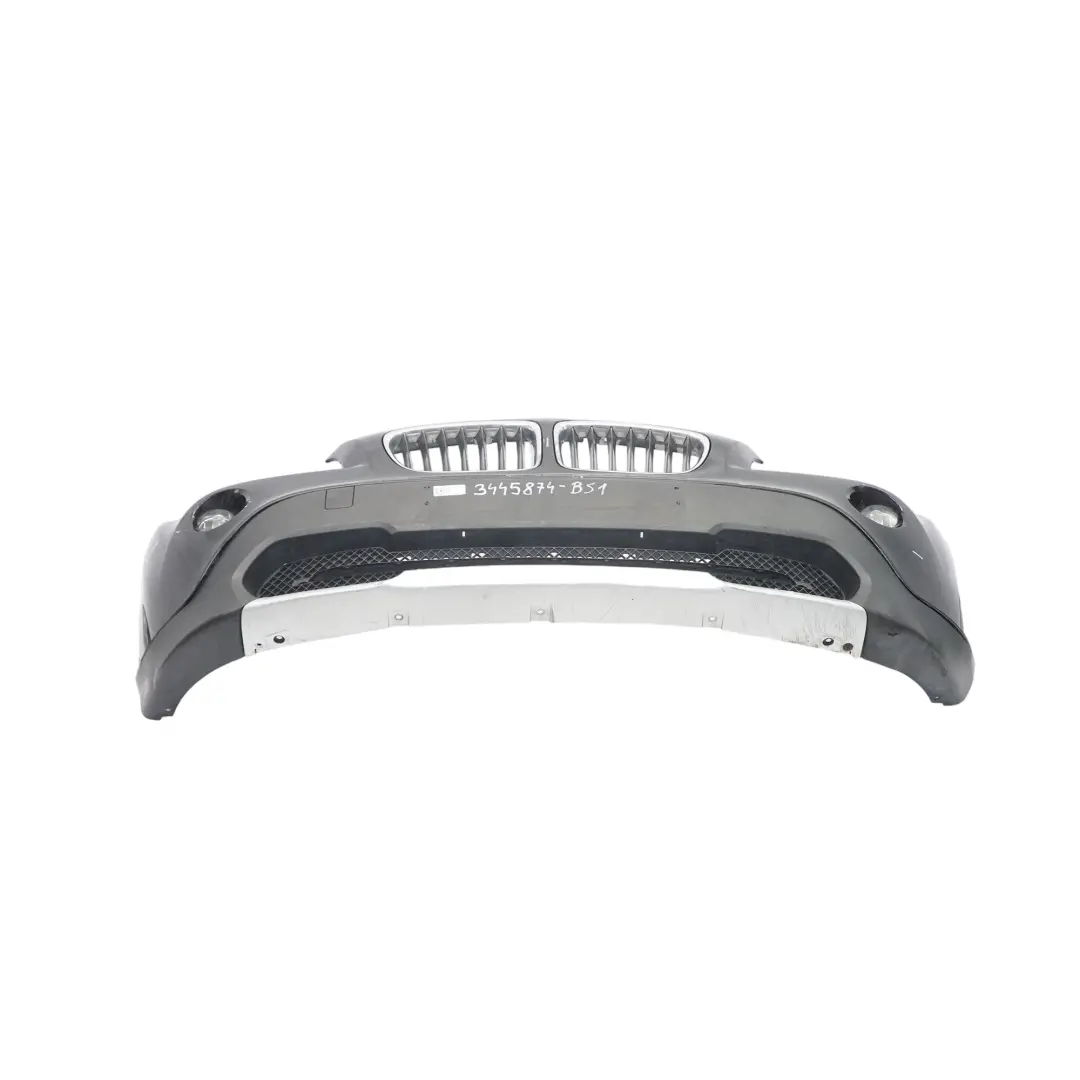 Front Bumper BMW X3 E83 LCI Complete Trim Panel PDC Black Sapphire Metallic 475 - SKU 3445874-BS1 - Part number 3445874