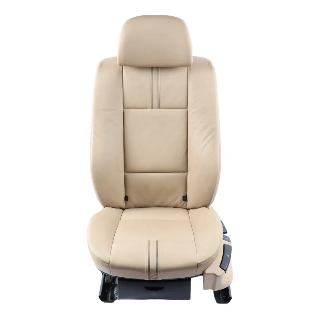  *BMW X3 er E83 LCI Sand Beige Leder Vorne Links Sitz - SKU 3448609-1 - Teilenummer 3448609