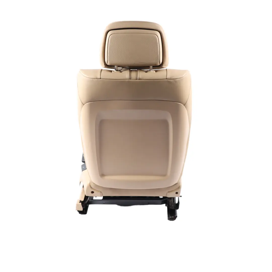 Front Left N/S Interior Leather Sand Beige to BMW X3 E83 LCI Seat with Part number 3448609 BMW X3 E83 LCI Seat Front Left N/S Interior Leather Sand Beige - SKU 3448609-1 - Part number 3448609
