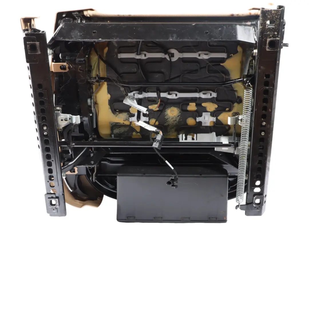 Front Left N/S Interior Leather Sand Beige to BMW X3 E83 LCI Seat with Part number 3448609 BMW X3 E83 LCI Seat Front Left N/S Interior Leather Sand Beige - SKU 3448609-1 - Part number 3448609