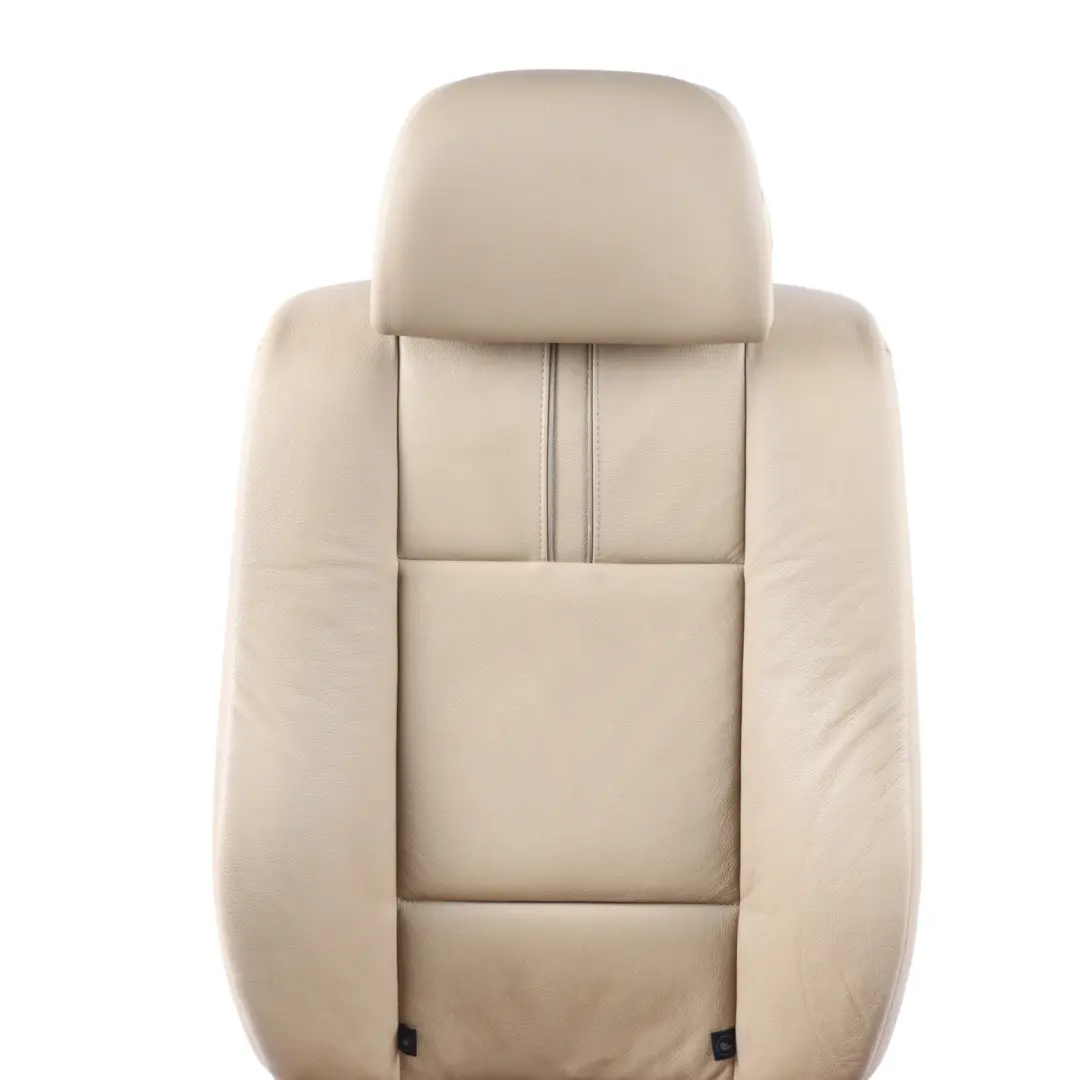 Front Left N/S Interior Leather Sand Beige to BMW X3 E83 LCI Seat with Part number 3448609 BMW X3 E83 LCI Seat Front Left N/S Interior Leather Sand Beige - SKU 3448609-1 - Part number 3448609