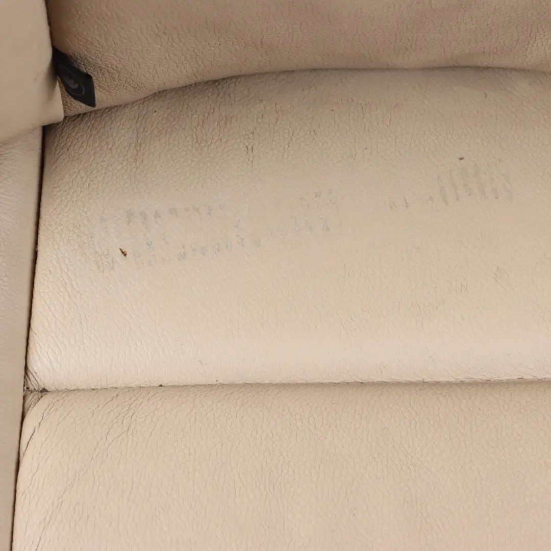  *BMW X3 er E83 LCI Sand Beige Leder Vorne Links Sitz - SKU 3448609-1 - Teilenummer 3448609