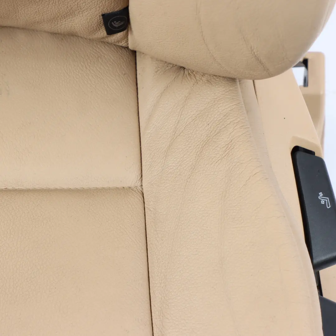  *BMW X3 er E83 LCI Sand Beige Leder Vorne Links Sitz - SKU 3448609-1 - Teilenummer 3448609
